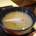 海鮮めし屋 磯人 - えび味噌汁