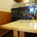 海鮮めし屋 磯人 - 店内