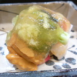 ぎをん 福志 - さっぱりとお酢の効いたジュレ掛け