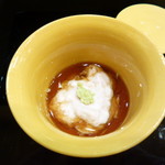 ぎをん 福志 - 湯葉の餡かけ