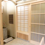 ぎをん 福志 - 店内の設え