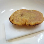 ぎをん 福志 - 片面だけ炙ったカラスミ