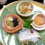 ぎをん 福志 - 鬼の器の中は毛蟹　美味しい～♬