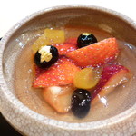 ぎをん 福志 - 美味しいフルーツのゼリー寄せ