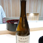 ぎをん 福志 - 初めに頂く振る舞い酒