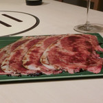 西麻布けんしろう - 焼きすき　こだわり卵で食べるサーロイン焼きすき
      