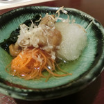 西麻布けんしろう - 土佐酢仕立ての酢の物