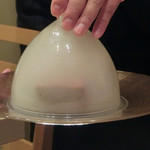 西麻布けんしろう - 燻製中