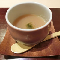 西麻布けんしろう - 先付　丹波産あやめ蕪のすり流し