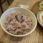 こもれび食堂+ - 黒豆ご飯