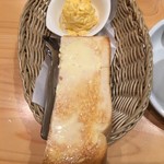 コメダ珈琲店 - Ｂセットのトーストと手作りたまごペースト