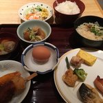 名古屋クラウンホテル - 豪華な朝ご飯です