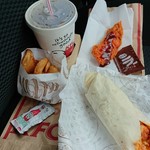 ケンタッキーフライドチキン - コチュ醤ツイスターセット辛々醤チキン四川風ラーソース