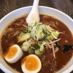 あかふじ - 激辛味噌ラーメン