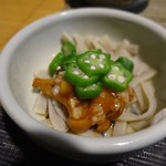 湯神 - 蕎麦ナメコ
