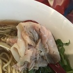 ハイデン.コッコFACTORY サマンサ・タマサ 青梅店 - レアチャーシューアップ