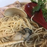 ハイデン.コッコFACTORY サマンサ・タマサ - 牡蠣アップ