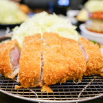 とんかつ 川久 - 上黒豚ロース