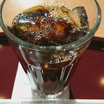 エクセルシオールカフェ - アイスコーヒー(S) 300円