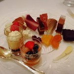 銀座 レカン - デザート全種類