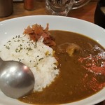 串かつ でんがな - ランチカレー