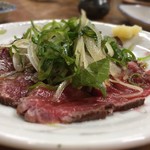 すき焼･鍋物 なべや - 和牛たたき 