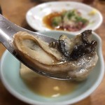 すき焼･鍋物 なべや - 牡蠣プリプリでうま〜(((o(*ﾟ▽ﾟ*)o)))