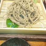 時香忘 - オヤマボクチ盛蕎麦