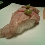 SUSHI-DINING たちばな - 炙り寿司