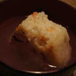 炉ばた肴や - ご飯がベタベタ、、、