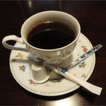 炙り酒肴くまのや - 食後のｺｰﾋｰ(100円)