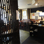 炙り酒肴くまのや - 店内①