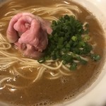 丿貫 - 二段仕込香蝦麺(シャンシャーミェン)。
      美味し。