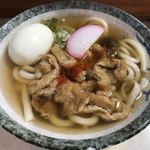 Akatsuki - きつねうどん180円とゆでたまご50円