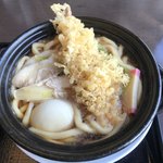 底曳船 - 鍋焼きうどん ¥980