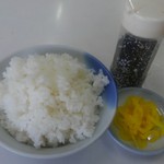 大新食堂 - ご飯小