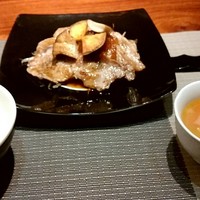 新橋 鉄板焼 ぷらちな FISH&MEAT - 