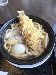 Sokobikisen - 鍋焼きうどん ¥980