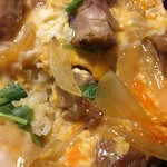 名古屋コーチン・旬菜 一鳳 - 極上親子丼のアップ