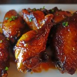 25 Degrees　Chicago - Chili Honey Chicken Wings