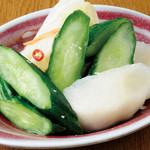 留萌　田中青果のお漬物（やん衆ニシン漬け）
