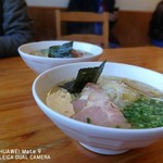 らぁめん 喜乃壺 - 煮干蕎麦（塩）