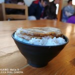 らぁめん 喜乃壺 - 白飯￥１００