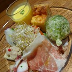 Osteria OLMO - 前菜