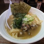 麺匠くり原 - 海苔増し。うん、増してるんです。