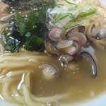 麺匠くり原 - しじみラーメン750円