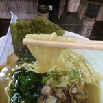 麺匠くり原 - とりあえずこの構図。