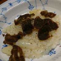 Osteria OLMO - ２種類のチーズリゾット