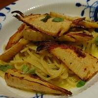 Osteria OLMO - 新タケノコのパスタ