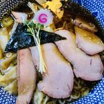 白河中華そば 孫市 - 